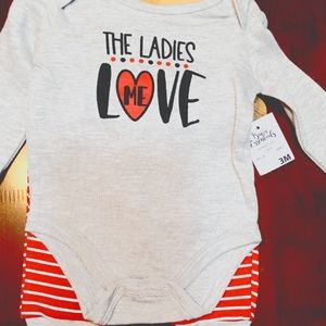 BRAND NEW BABY ESSENTIALS 4 PEICE SET SIZE 3 MONTHS